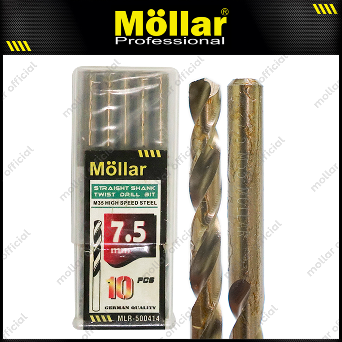 MOLLAR M35 Mata Bor Cobalt 7.5 mm