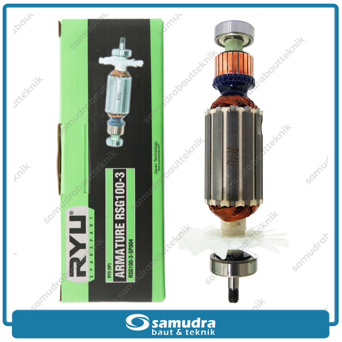 RYU Armature Mesin Gerinda untuk RSG100-3