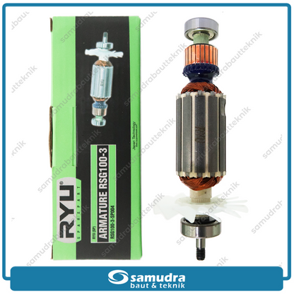 RYU Armature Mesin Gerinda untuk RSG100-3