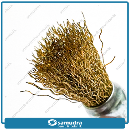 MULTIPRO EBB-01 Mata Bor Sikat Kawat Kuningan