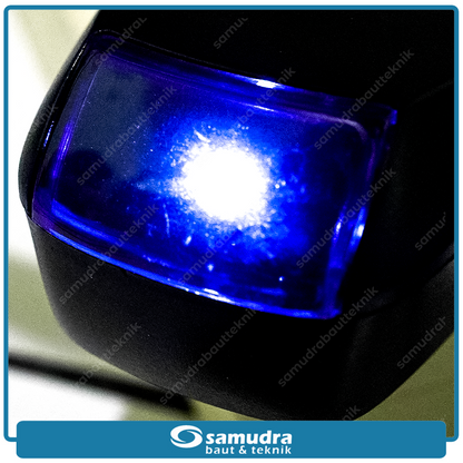 KENMASTER STEK-092 Steker Adaptor 04B + Sensor Cahaya