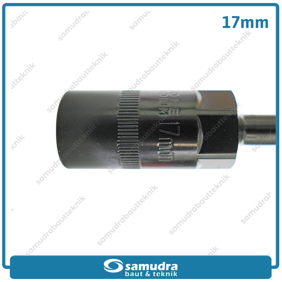 LIPPRO 886-17 Kunci Sok T Hitam 17 mm