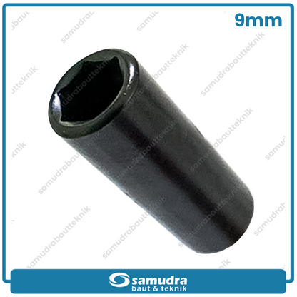 TEKIRO WR-TT0233 Kunci Sok T Hitam 9 mm
