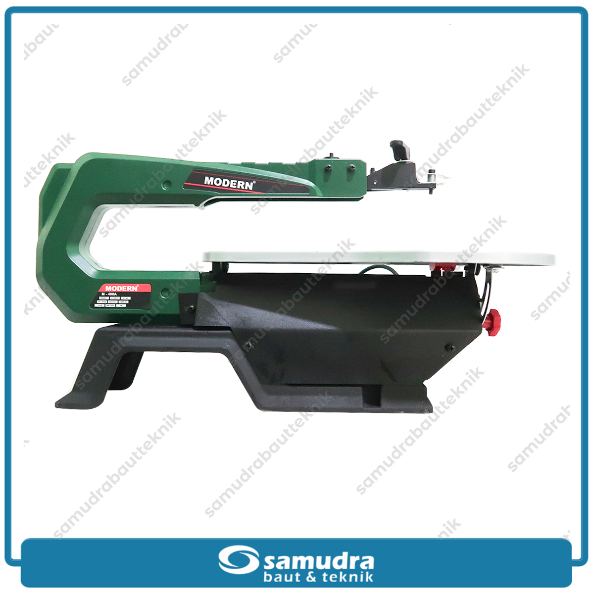 MODERN M-400A Mesin Gergaji Ukir Listrik 400 mm / Scroll Saw 16"