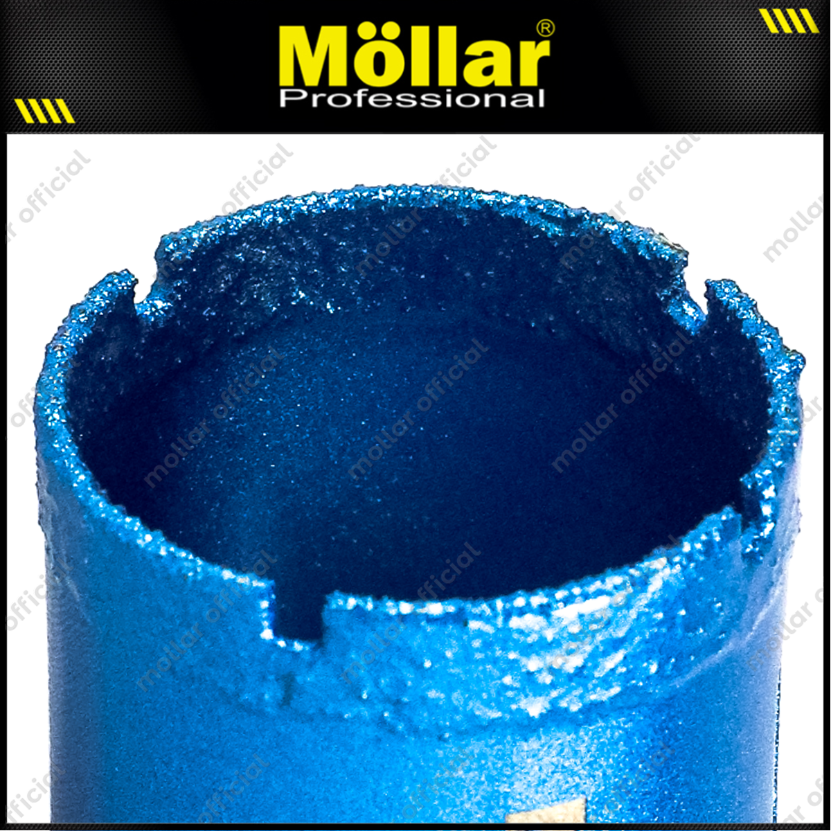 MOLLAR D80990 Mata Bor Granit 35 mm / Diamond Core Bit