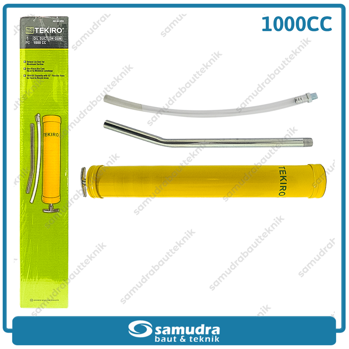 TEKIRO AU-SG1291 Pompa Oli Gardan 1000 cc / Oil Suction Pump