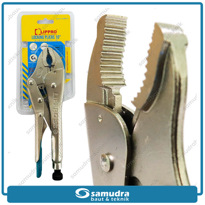 LIPPRO 228N-10 Tang Buaya 10"