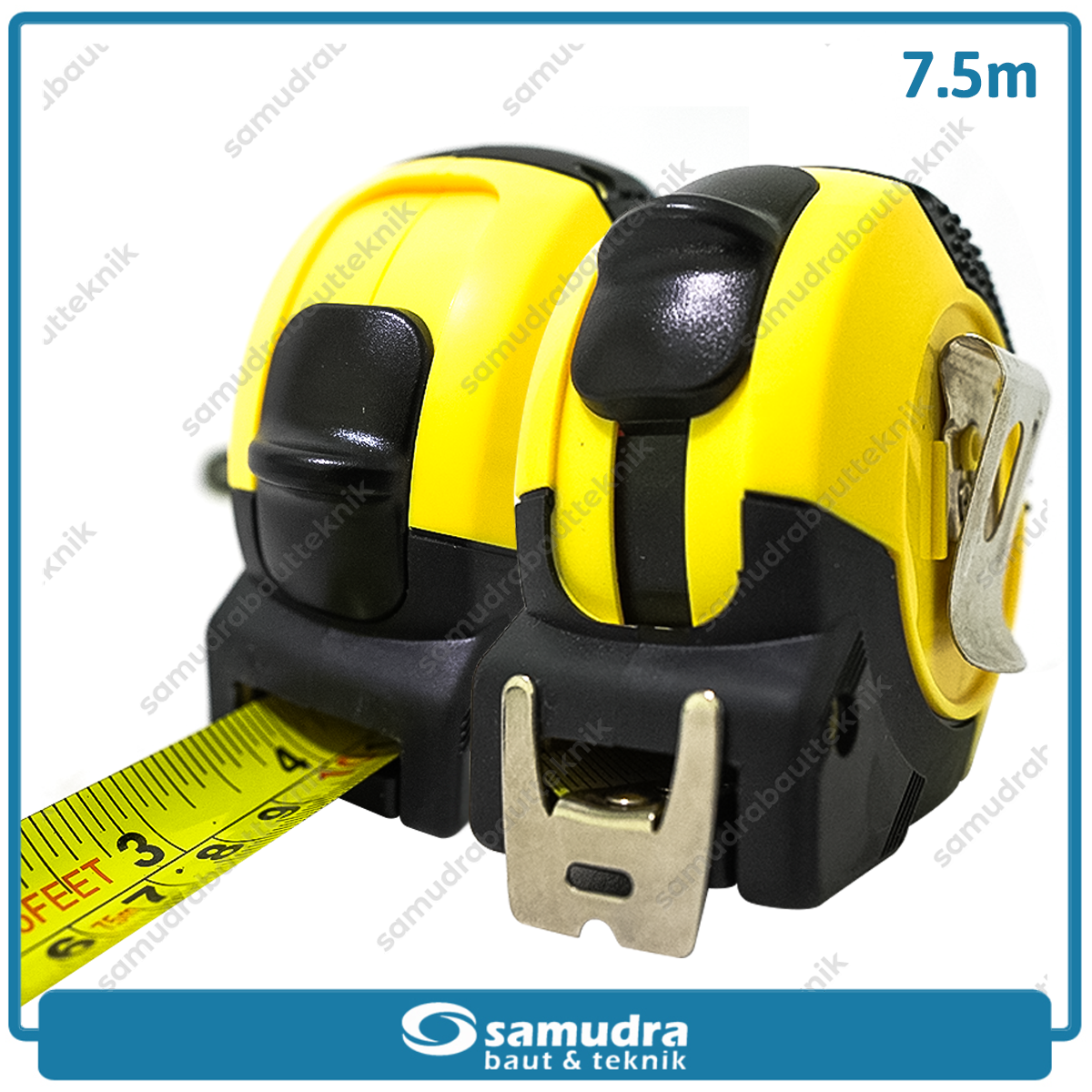 LIPPRO S810-7525 Meteran Dua Sisi 7.5 meter / Feng Shui