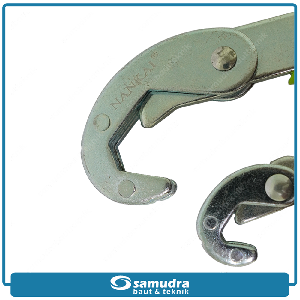 NANKAI 202-01 Kunci Pas Inggris Serbaguna Snap Grip 9-32 mm