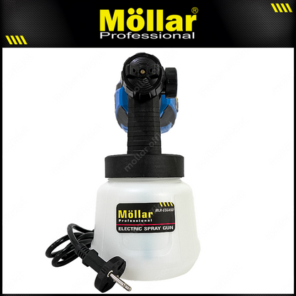 MOLLAR ESG450 Mesin Spray Gun Listrik