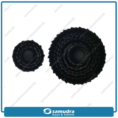 NANKAI 083-01 Hole Saw Set 13 pcs / Mata Bor Holesaw Kayu