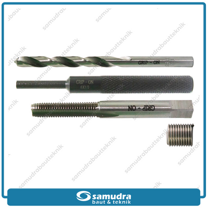 GRIPON 74-016 Alat Tambah Daging 6 x 1.0 / Thread Repair System