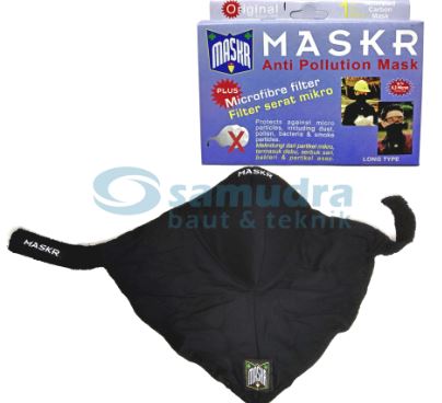 MASKR Long Non Carbon Masker Anti Debu Polusi