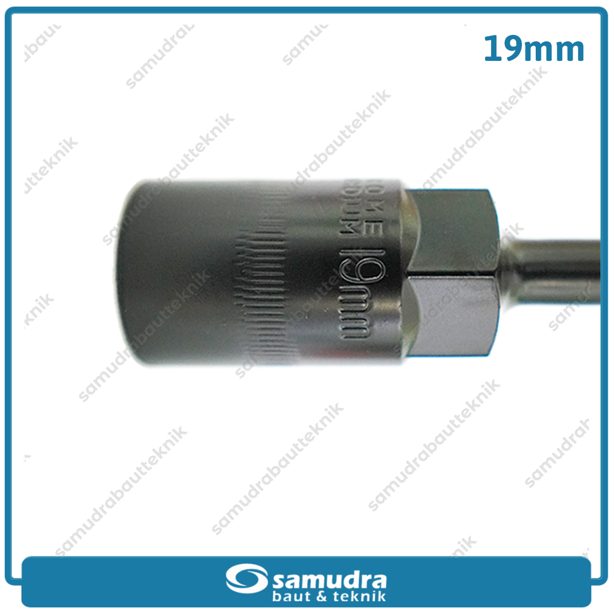 LIPPRO 886-19 Kunci Sok T Hitam 19 mm