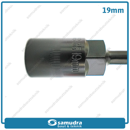 LIPPRO 886-19 Kunci Sok T Hitam 19 mm