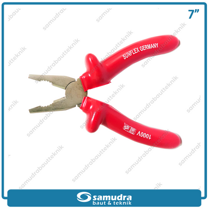 SUNFLEX TANG-092 Tang Kombinasi Listrik 7"
