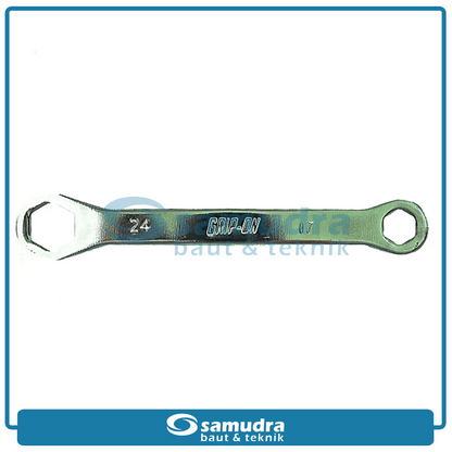 GRIPON 18-828 Kunci Tutup Klep Lurus Chrome 17-24 mm