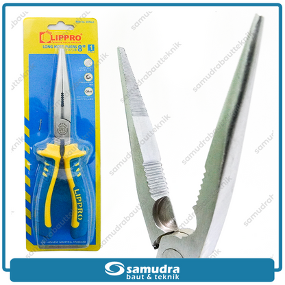 LIPPRO 227N-8 Tang Lancip 8"