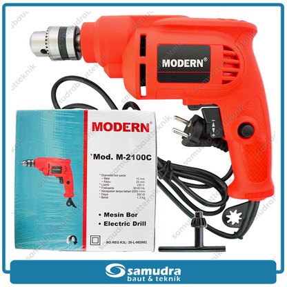 MODERN M-2100C Mesin Bor Listrik 10 mm