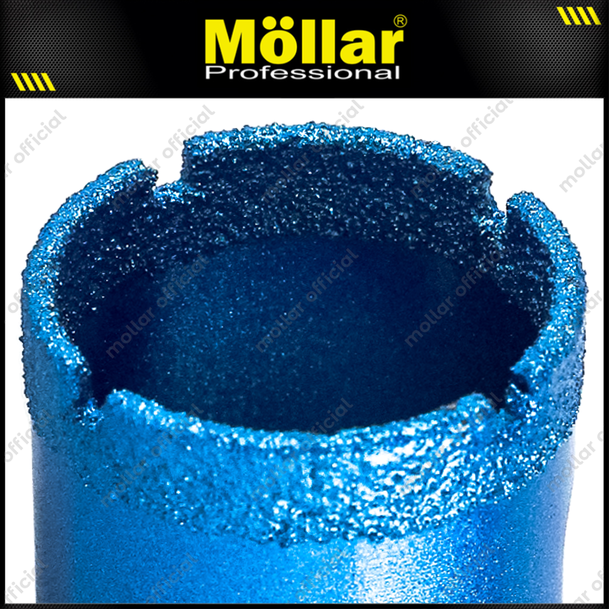MOLLAR D80990 Mata Bor Granit 30 mm / Diamond Core Bit