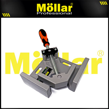 MOLLAR D13740 Klem Sudut Alumunium 68 mm Heavy Duty