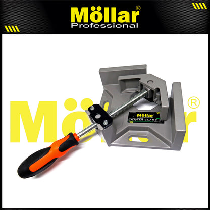 MOLLAR D13740 Klem Sudut Alumunium 68 mm Heavy Duty