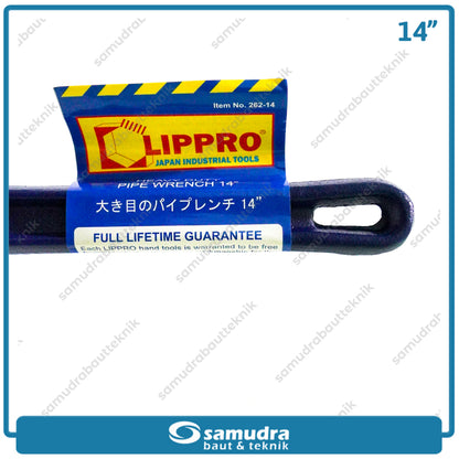 LIPPRO 262-14 Kunci Pipa 14"