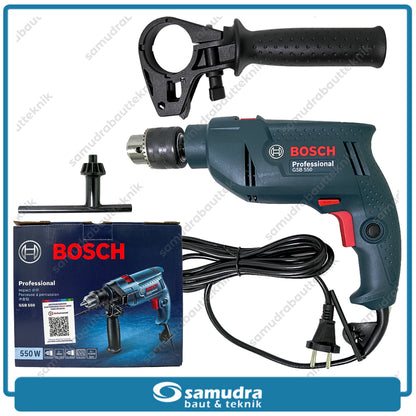 BOSCH GSB550 Mesin Bor Beton Listrik 13 mm / Impact Drill