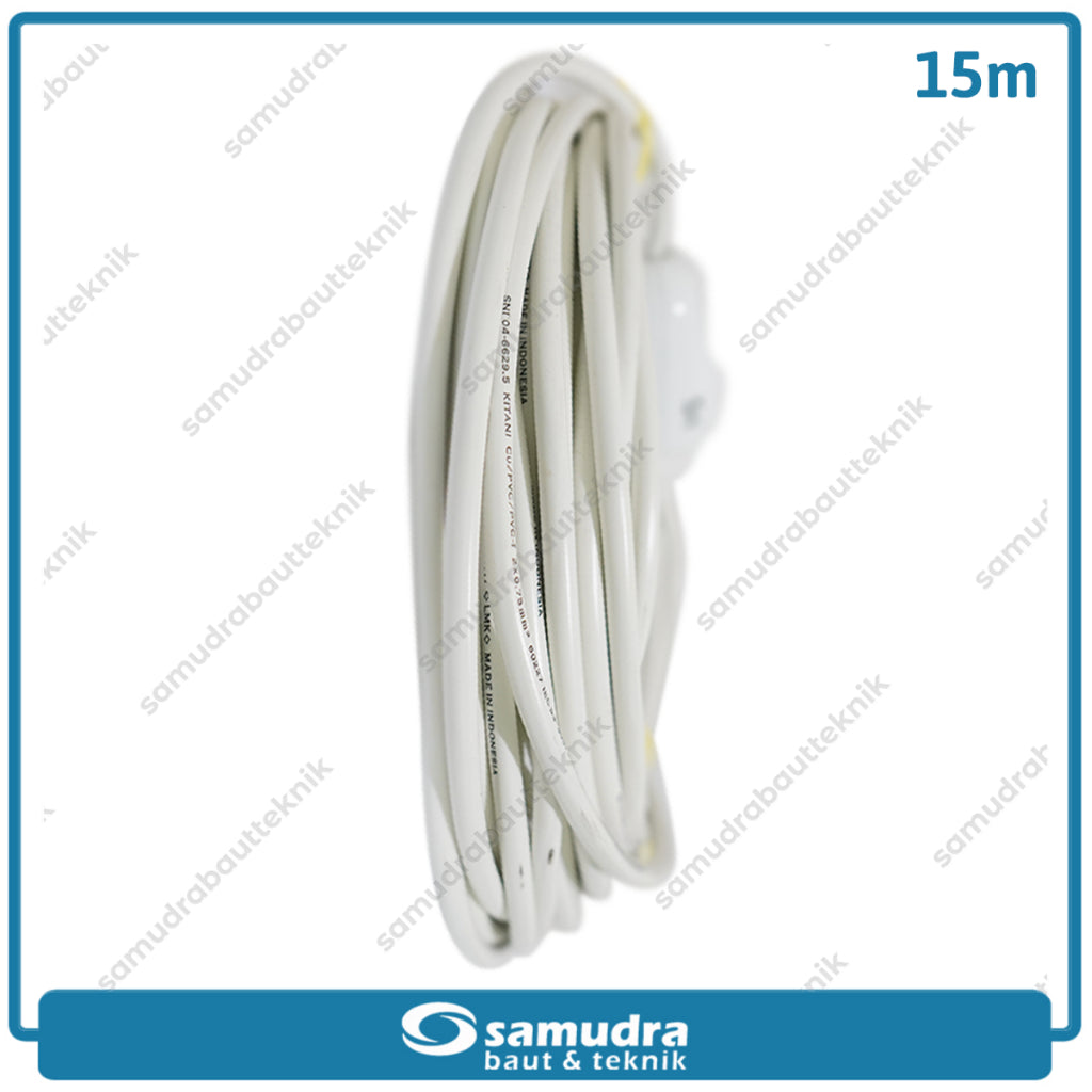 JP Kabel Listrik Tambahan 15 meter
