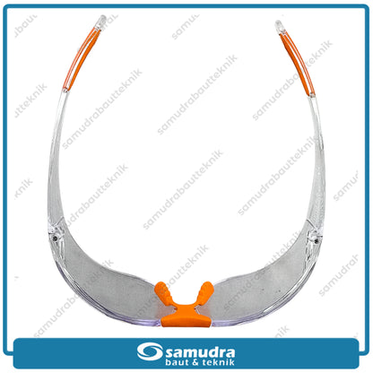 KINGS KY8811 Kacamata Safety Bening