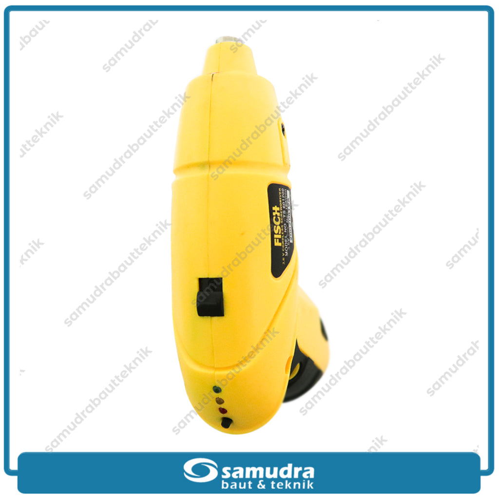 FISCH TS601200 Mesin Obeng Baterai 3.6V Aksesoris Set / Cordless Screwdriver
