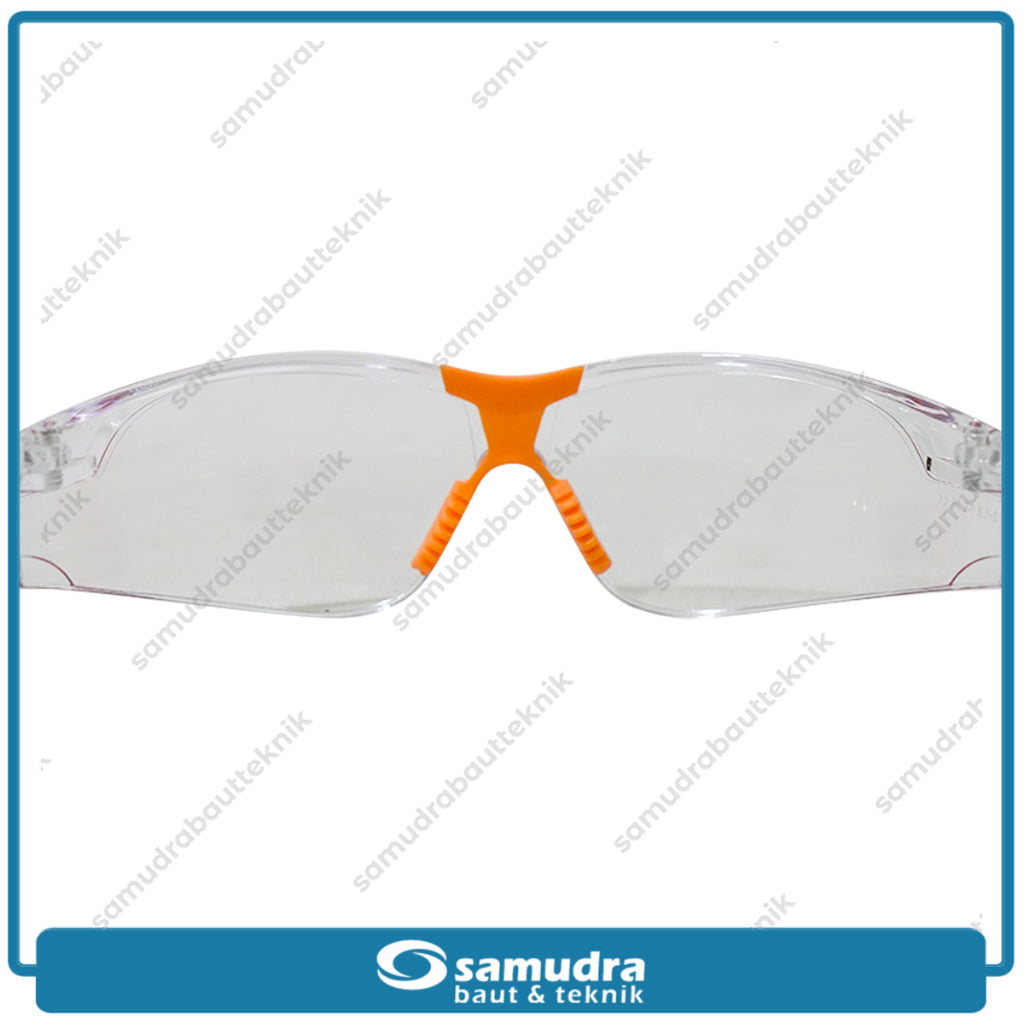 KINGS KY8811 Kacamata Safety Bening
