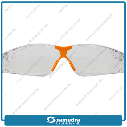 KINGS KY8811 Kacamata Safety Bening
