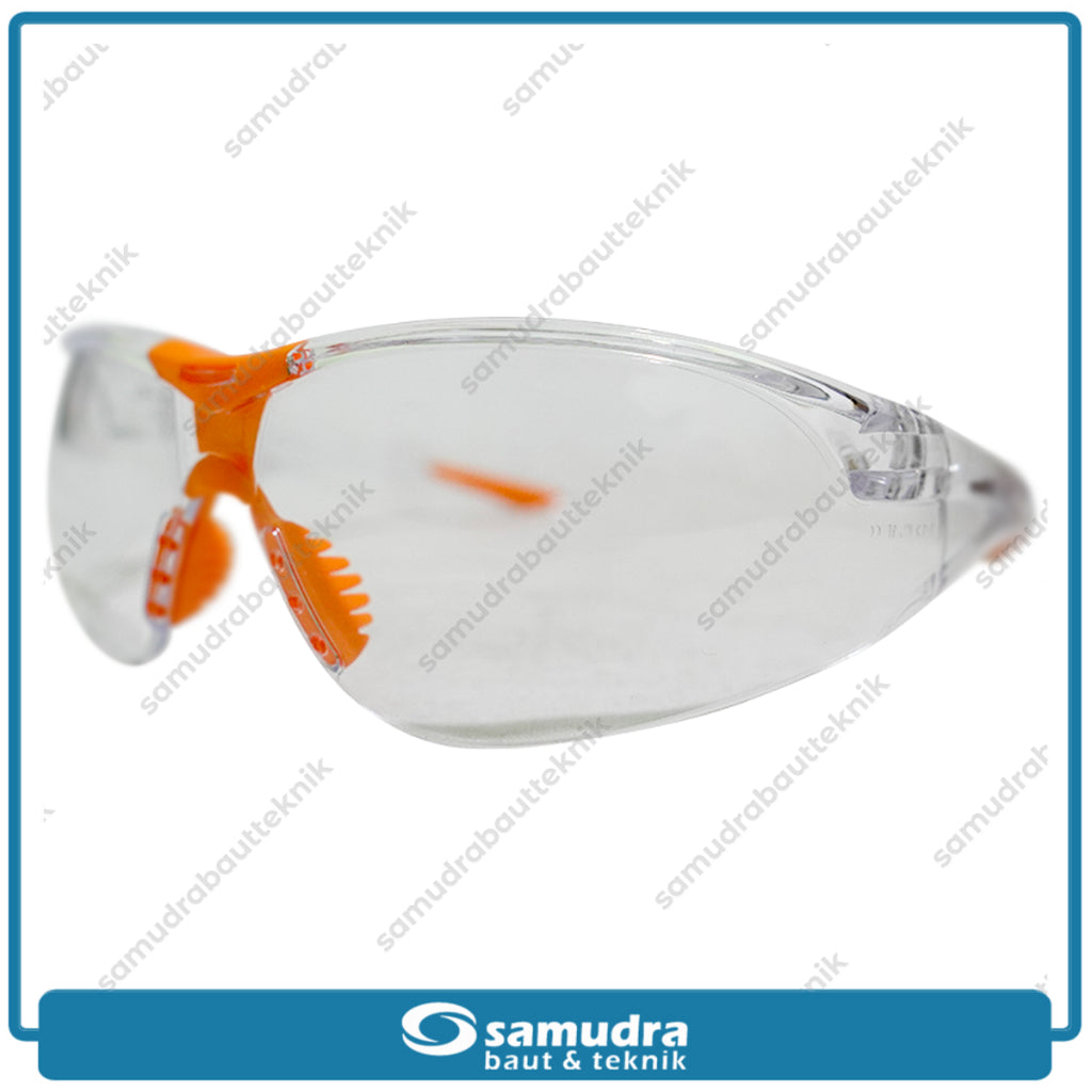 KINGS KY8811 Kacamata Safety Bening