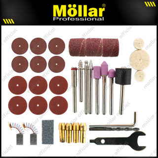 MOLLAR AFMG40 Aksesoris Mesin Mini Grinder Set 40 pcs / Rotary Tools