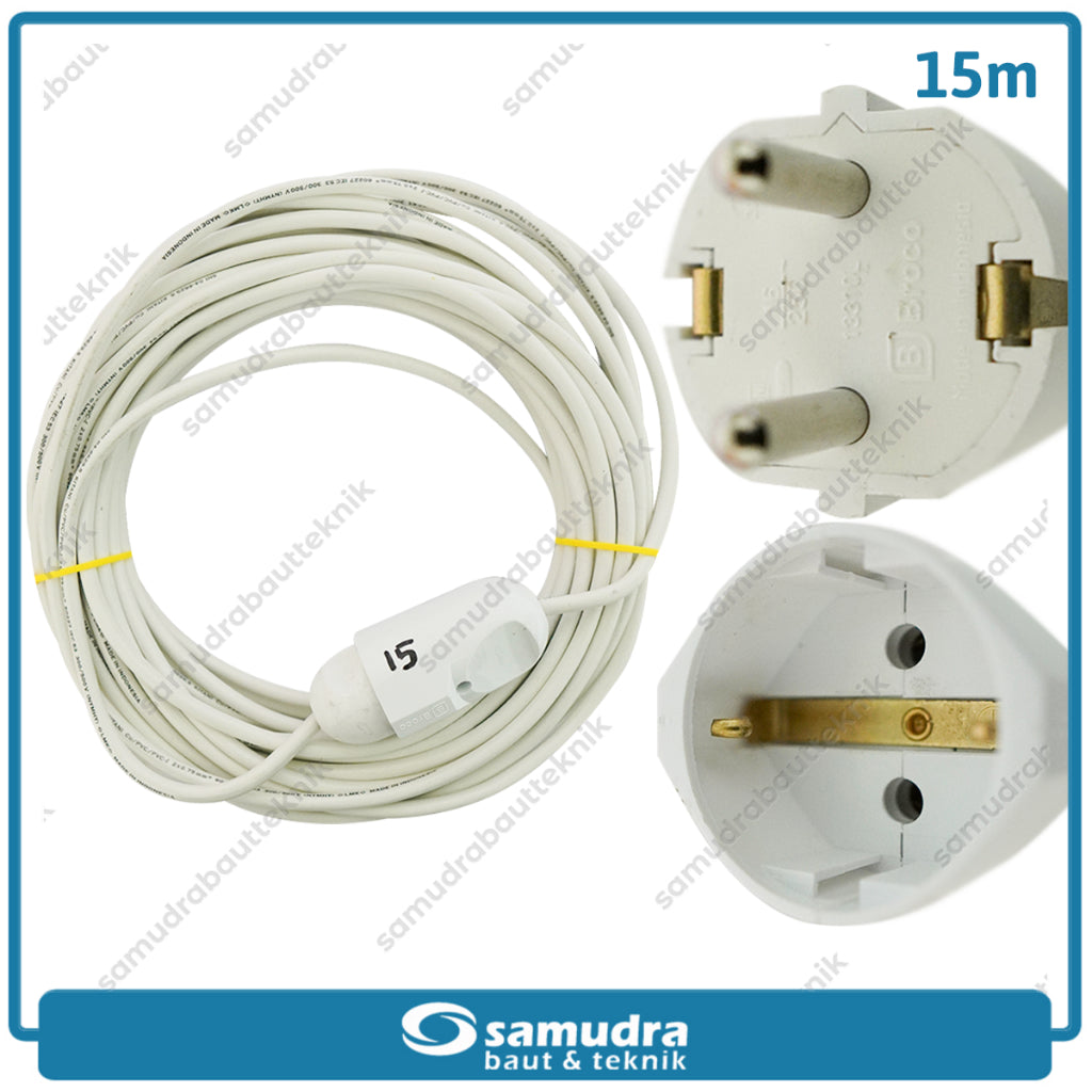 JP Kabel Listrik Tambahan 15 meter