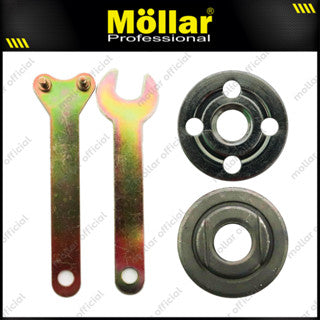 MOLLAR Meja Dudukan Adaptor Mesin Bor ke Mesin Gerinda 4"