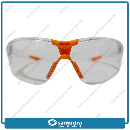 KINGS KY8811 Kacamata Safety Bening