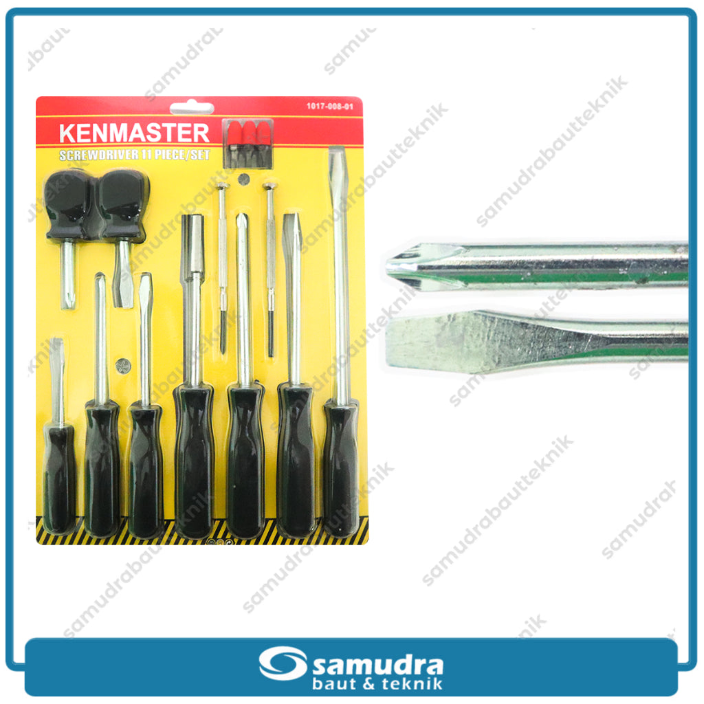 KENMASTER OBNG-022 Obeng Radio Set 11 pcs