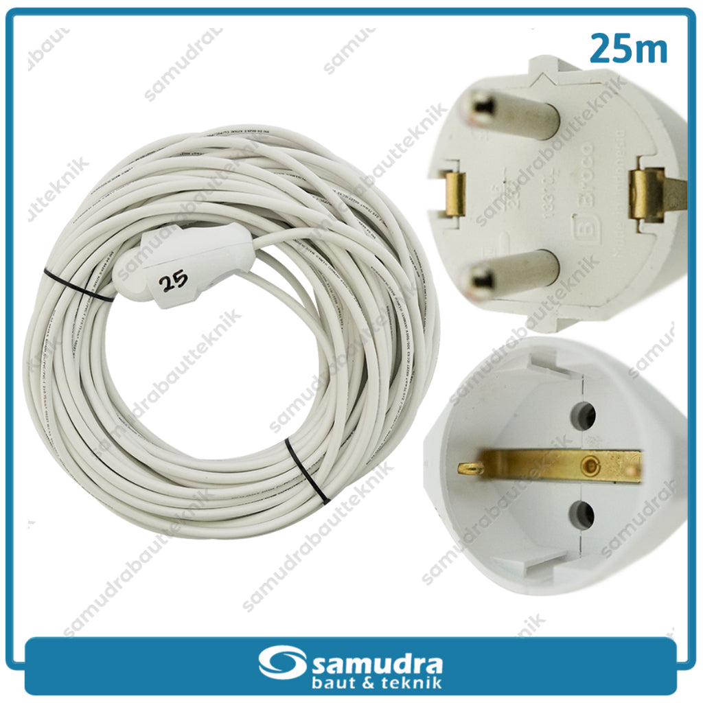JP Kabel Listrik Tambahan 25 meter