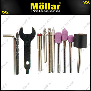 MOLLAR AFMG40 Aksesoris Mesin Mini Grinder Set 40 pcs / Rotary Tools