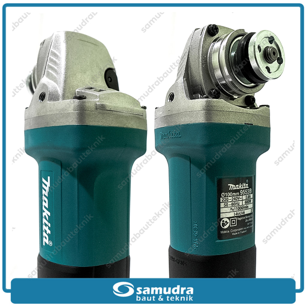 MAKITA 9553-B Mesin Gerinda Listrik 4"