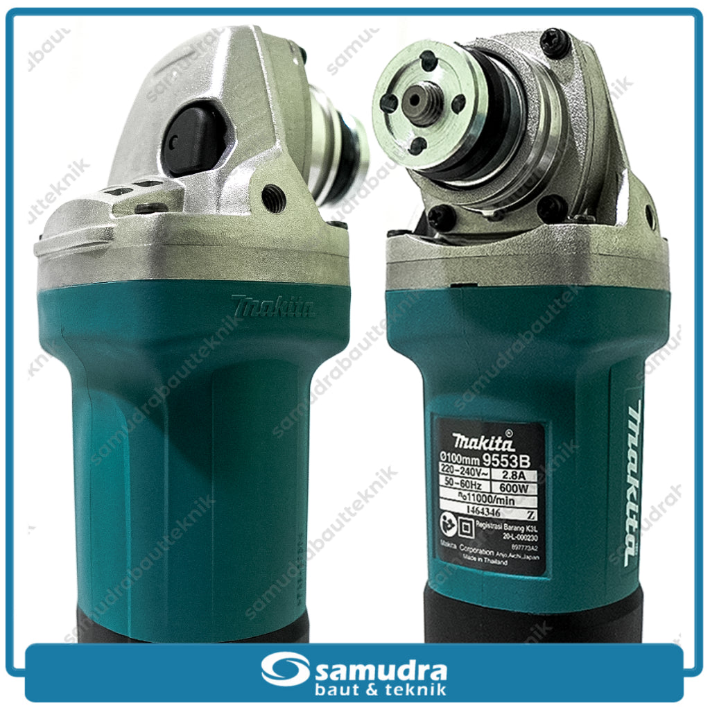 MAKITA 9553-B Mesin Gerinda Listrik 4"