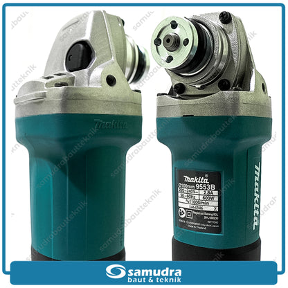 MAKITA 9553-B Mesin Gerinda Listrik 4"
