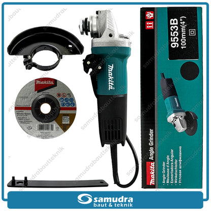 MAKITA 9553-B Mesin Gerinda Listrik 4"