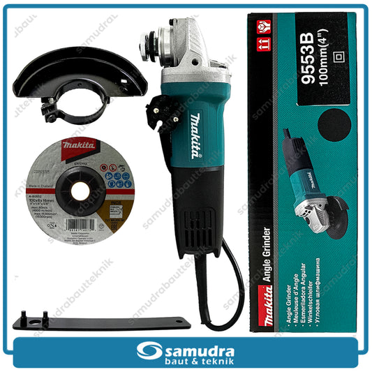 MAKITA 9553-B Mesin Gerinda Listrik 4"