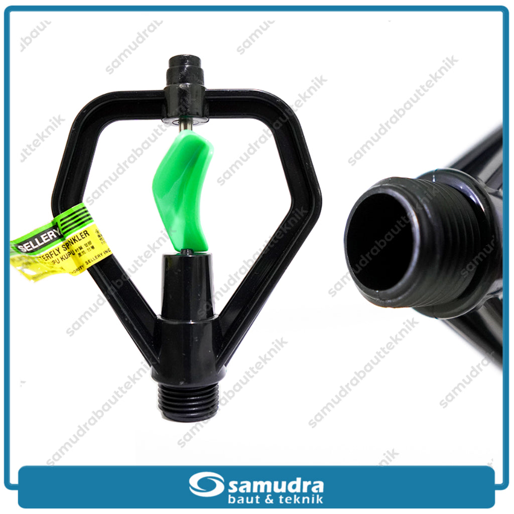 SELLERY 60-515 Semprotan Air Mancur Taman Kupu-Kupu / Butterfly Sprinkle
