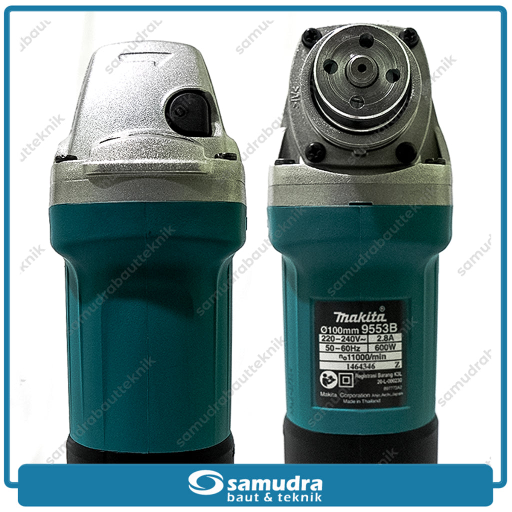 MAKITA 9553-B Mesin Gerinda Listrik 4"