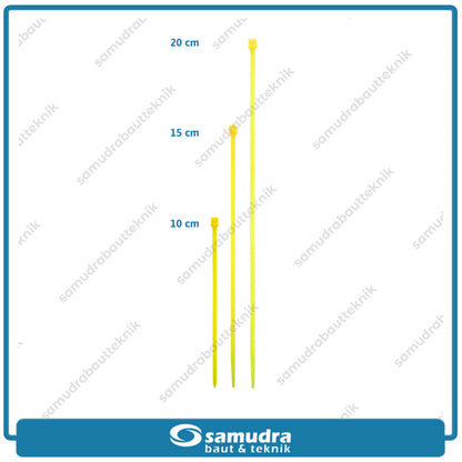 JP Kabel Ties Kuning 2.5 x 150 mm - 100 pcs