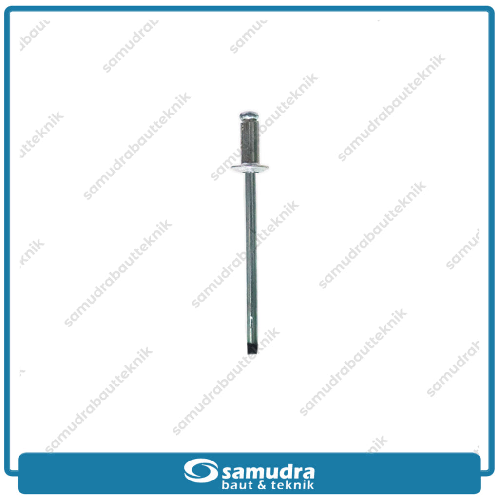 PAKU RIVET ECO 423 100 Pcs 3.2 X 7 Mm Blind Rifet Tembak Aluminium